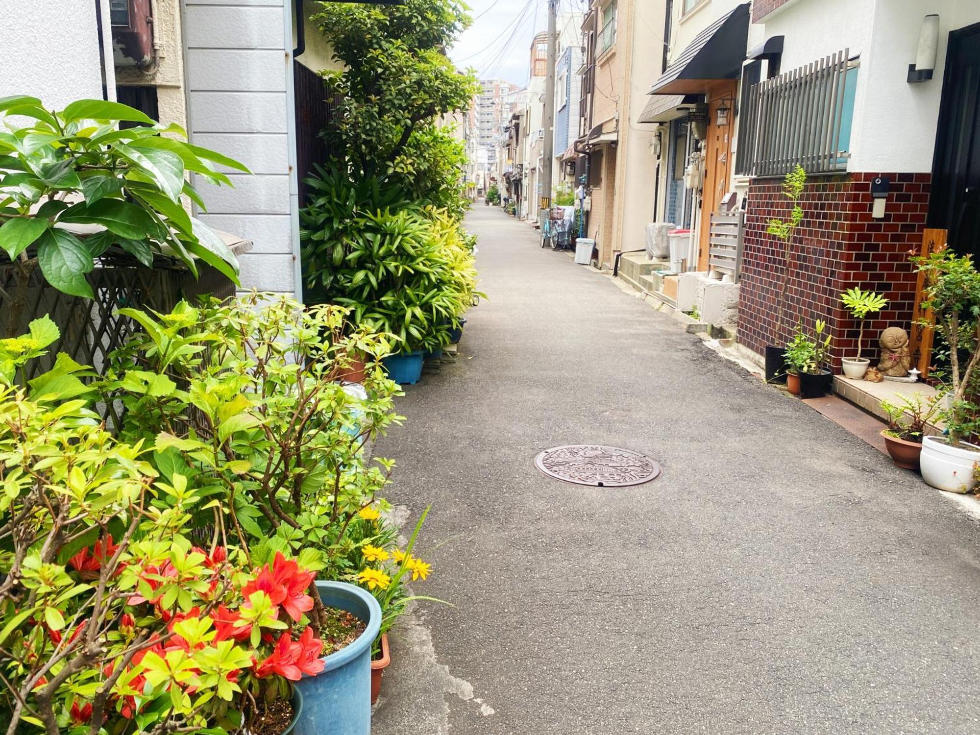 芋ノ宿ー大正 Osaka Bagian luar foto